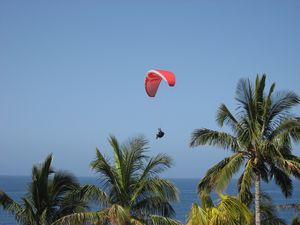 Paragliding und Gleitschirmfliegen
