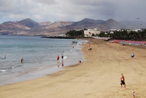 Badeurlaub auf Lanzarote
